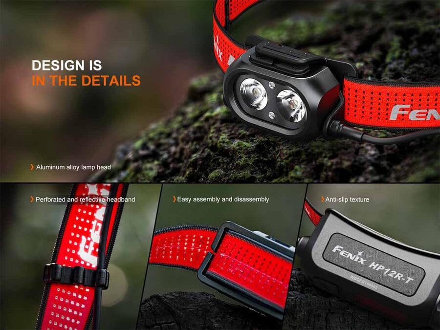 Fenix HP12R-T Rechargeable Headlamp - Image 7