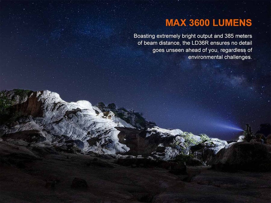 Fenix LD36R Multicolor Flashlight - Image 7