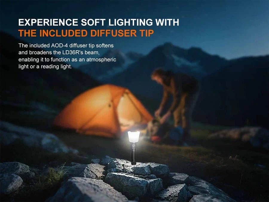 Fenix LD36R Multicolor Flashlight - Image 8