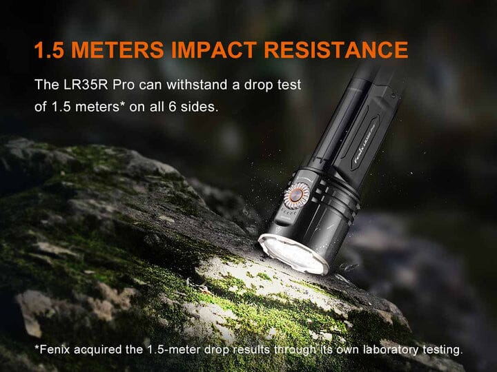Fenix LR35R PRO 10000 Lumen Flashlight - Image 16