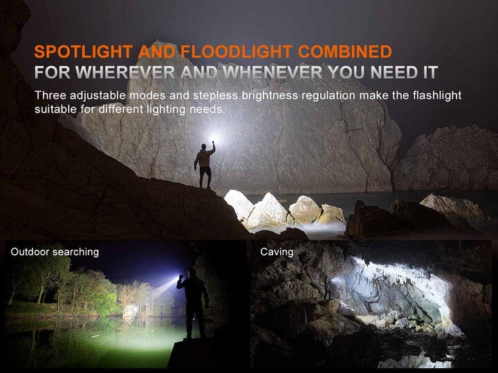Fenix LR35R PRO 10000 Lumen Flashlight - Image 7