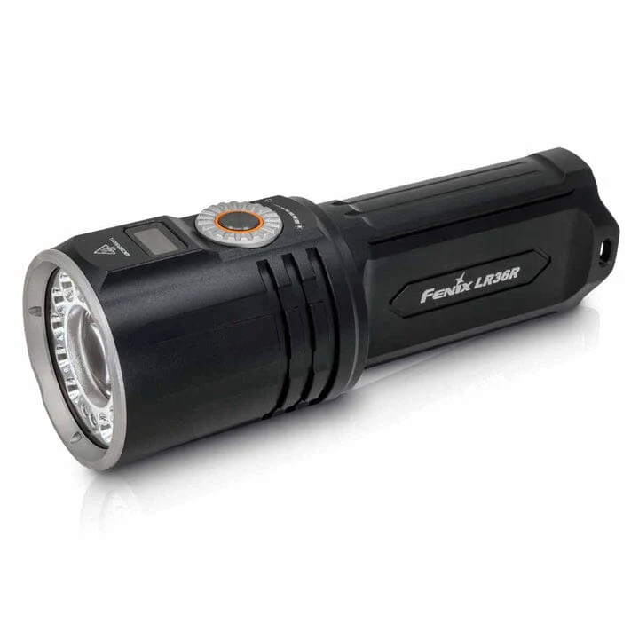 Fenix LR36R White Laser Flashlight with 10,000 Lumen Floodlight