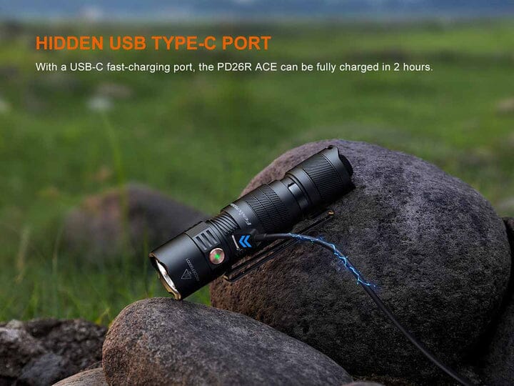 Fenix PD26R ACE Rechargeable Flashlight - Image 13