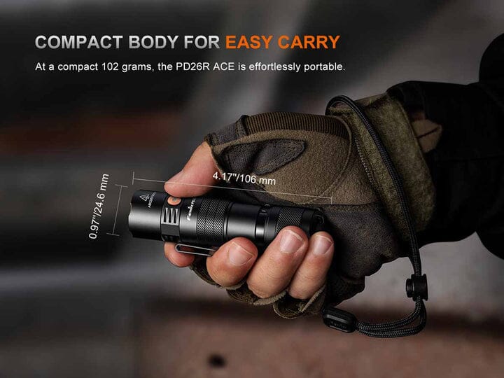 Fenix PD26R ACE Rechargeable Flashlight - Image 9