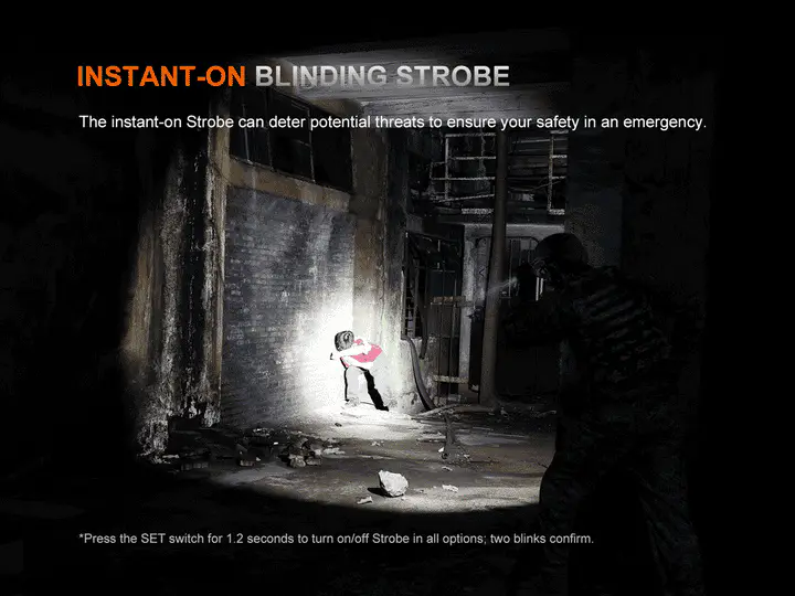 Fenix PD36R ACE Flashlight - Image 10
