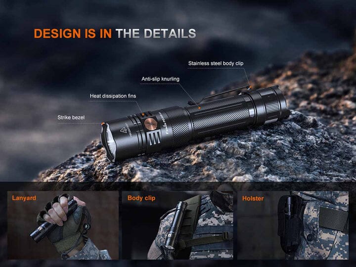 Fenix PD36R ACE Flashlight - Image 11