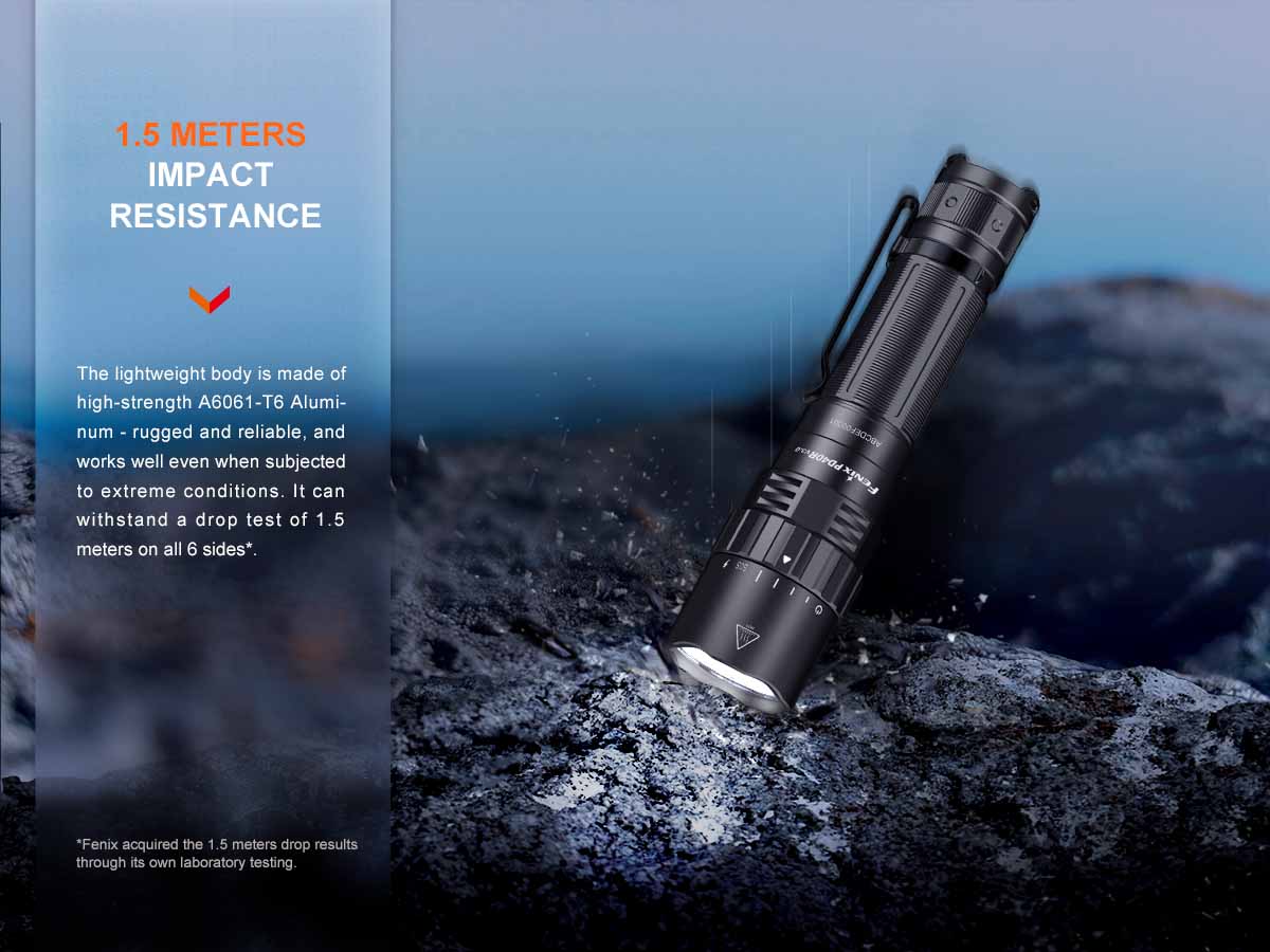 Fenix PD40R V3.0 Rechargeable Flashlight - Image 12