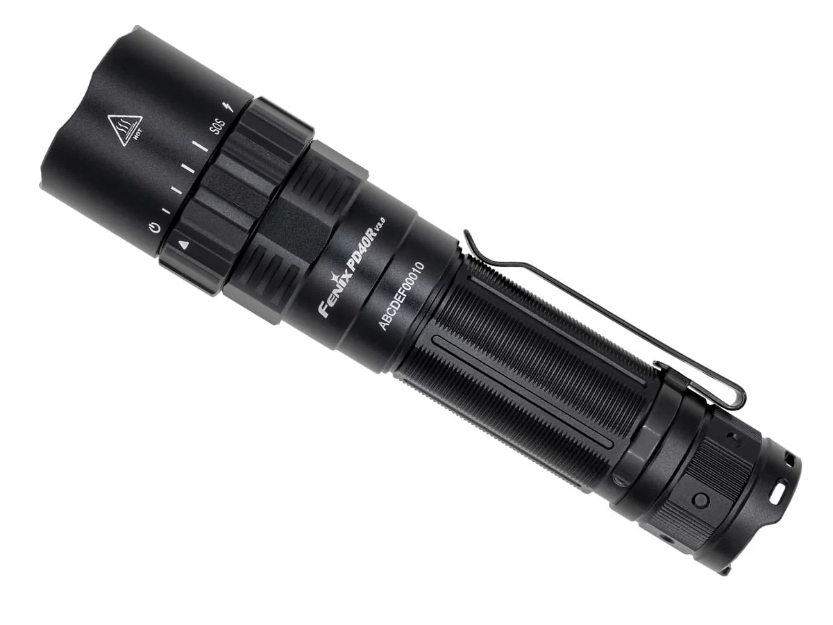 Fenix PD40R V3.0 Rechargeable Flashlight - Image 3