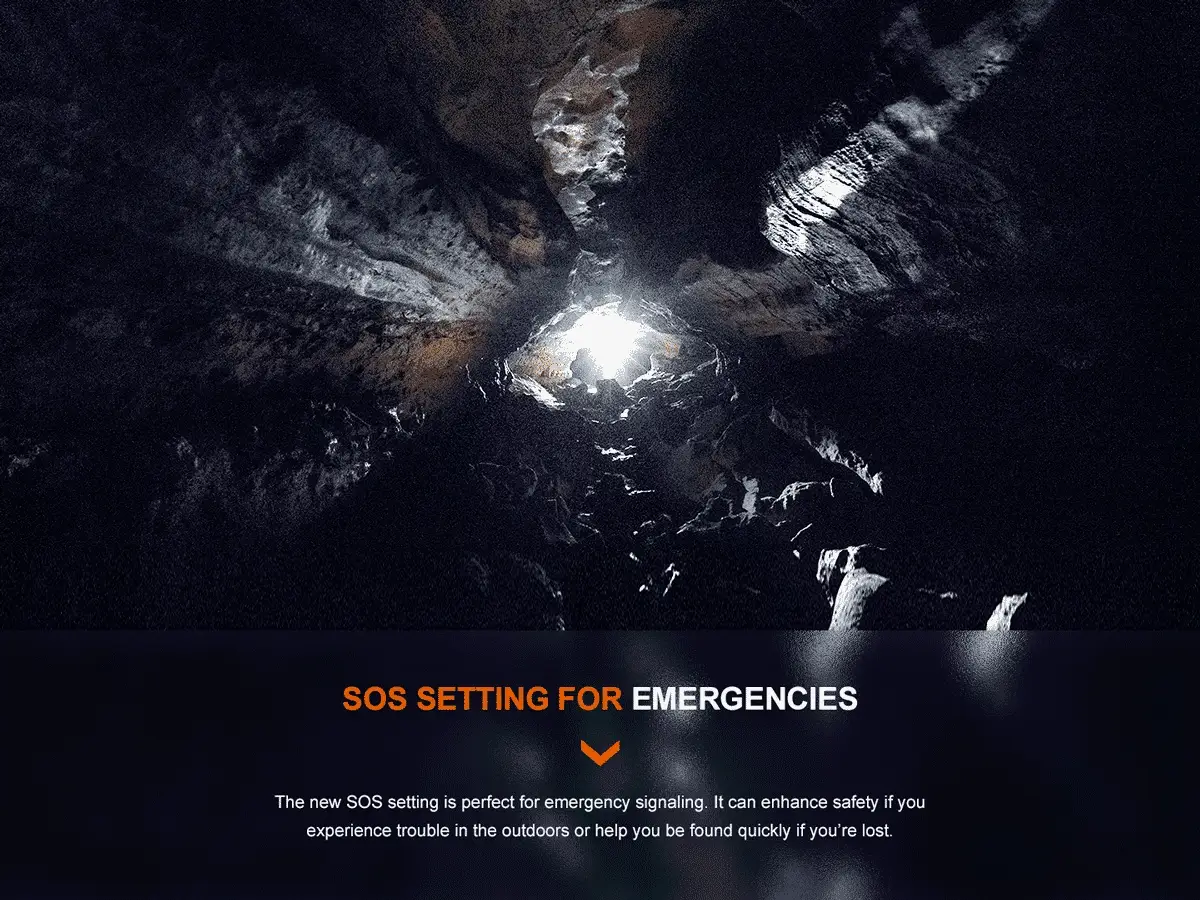 Fenix PD40R V3.0 Rechargeable Flashlight - Image 9