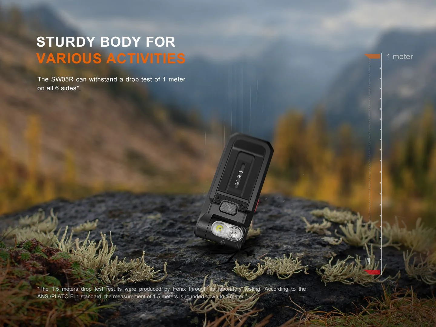 Fenix SW05R-RED Clip On Flashlight with Red Light - Image 13