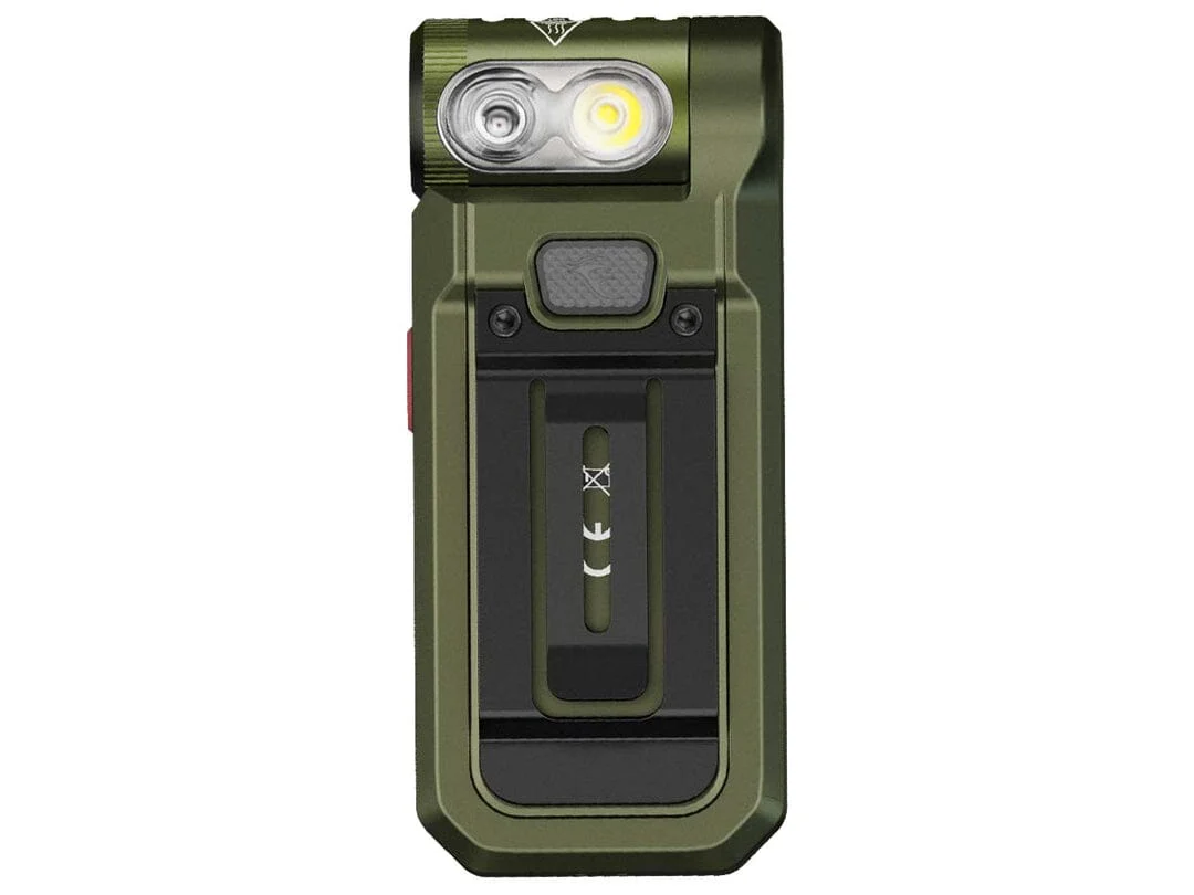 Fenix SW05R-RED Clip On Flashlight with Red Light - Image 17