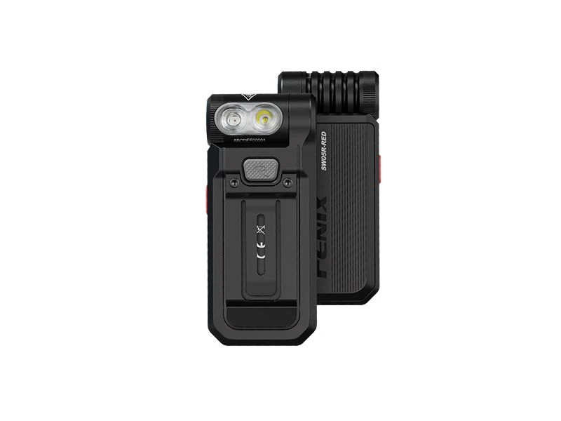 Fenix SW05R-RED Clip On Flashlight with Red Light - Image 2