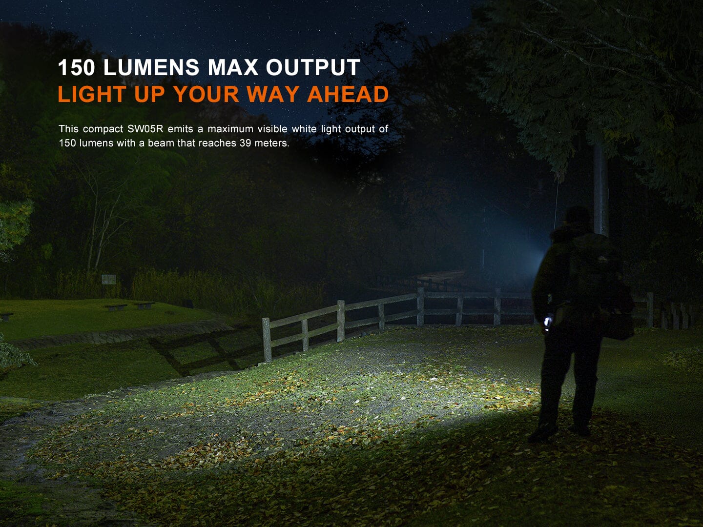 Fenix SW05R-RED Clip On Flashlight with Red Light - Image 5