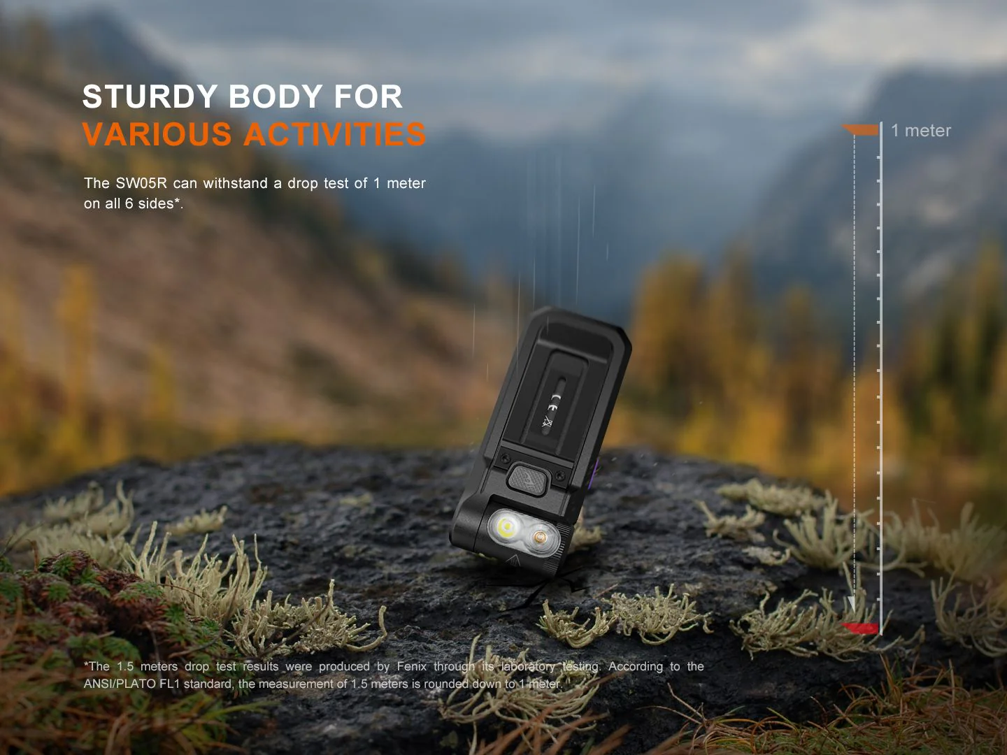 Fenix SW05R-UV Clip On Flashlight with UV Light - Image 19