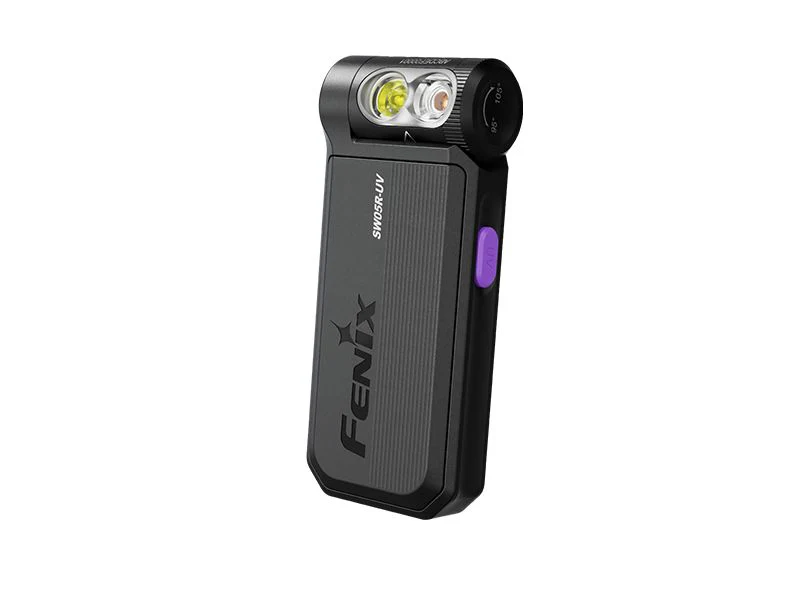 Fenix SW05R-UV Clip On Flashlight with UV Light - Image 6