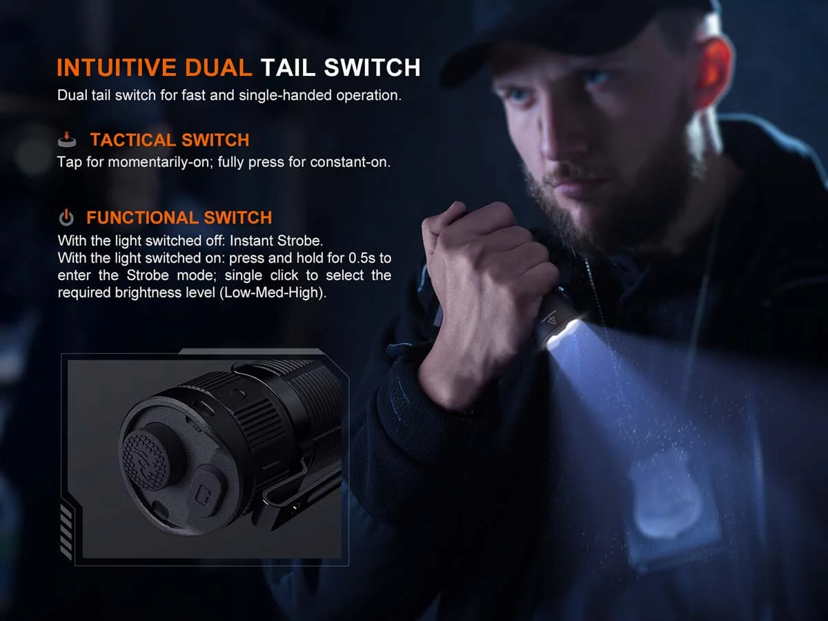 Fenix TK05R Tactical EDC Flashlight - Image 8