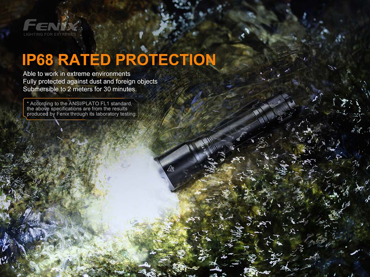 Fenix TK16 V2.0 Tactical Flashlight - Image 11