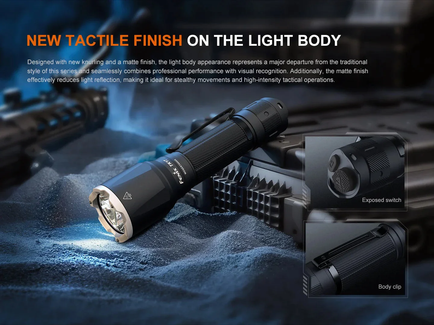 Fenix TK17 Tactical Flashlight - Image 13