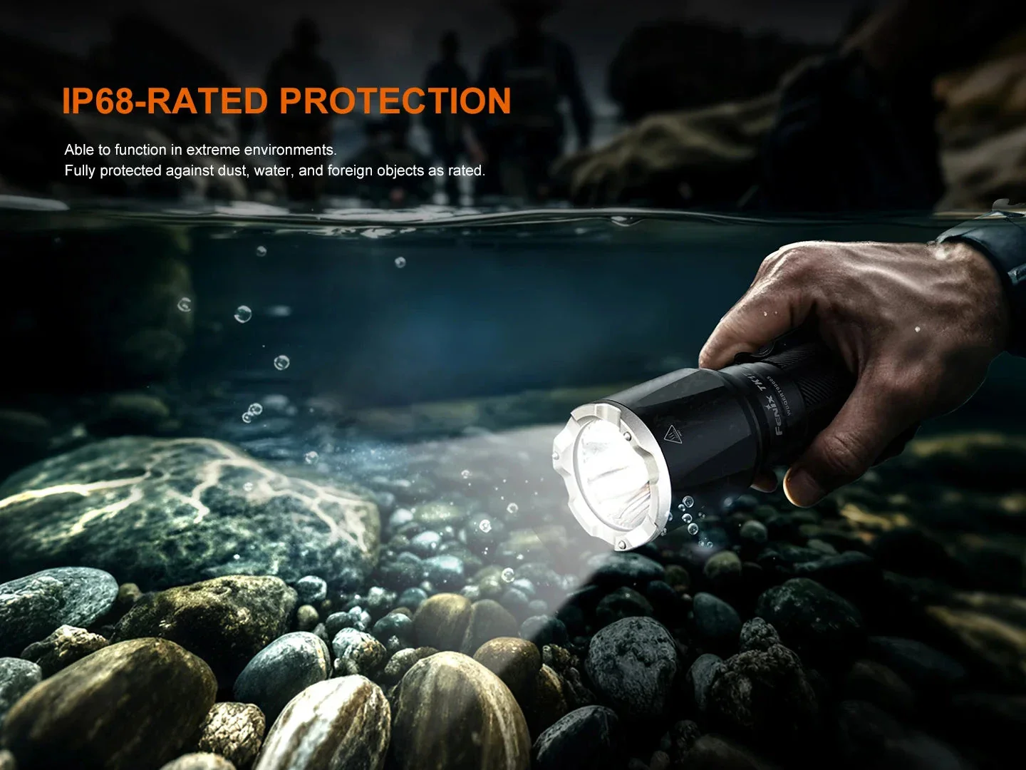 Fenix TK17 Tactical Flashlight - Image 15