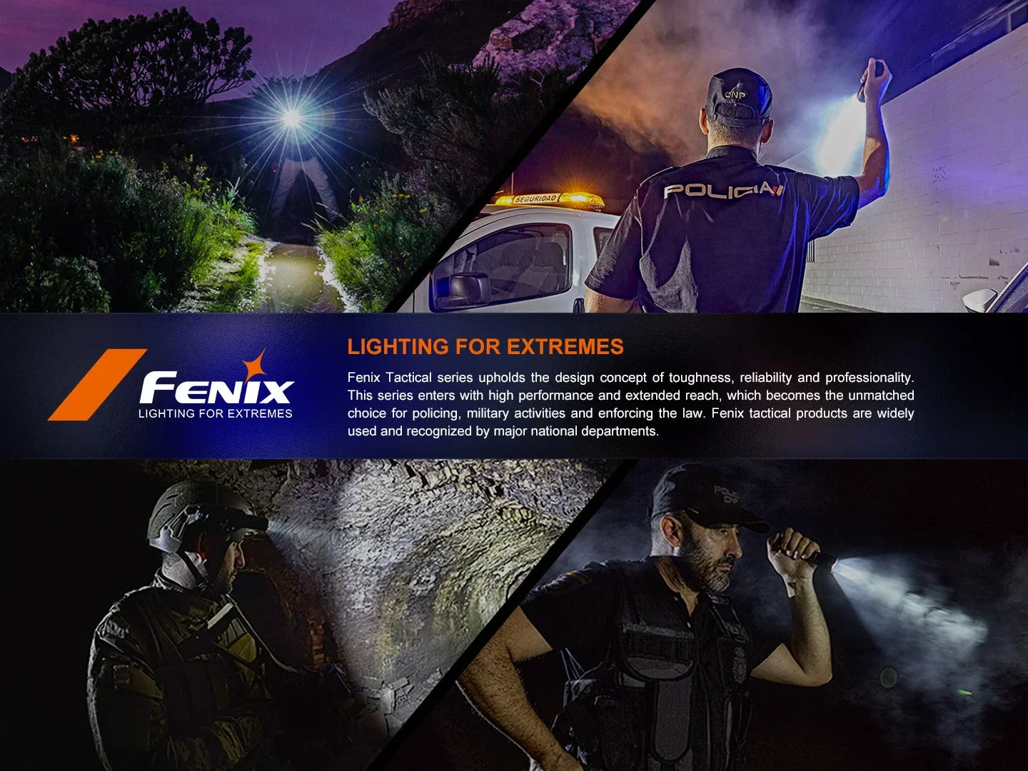 Fenix TK17 Tactical Flashlight - Image 18