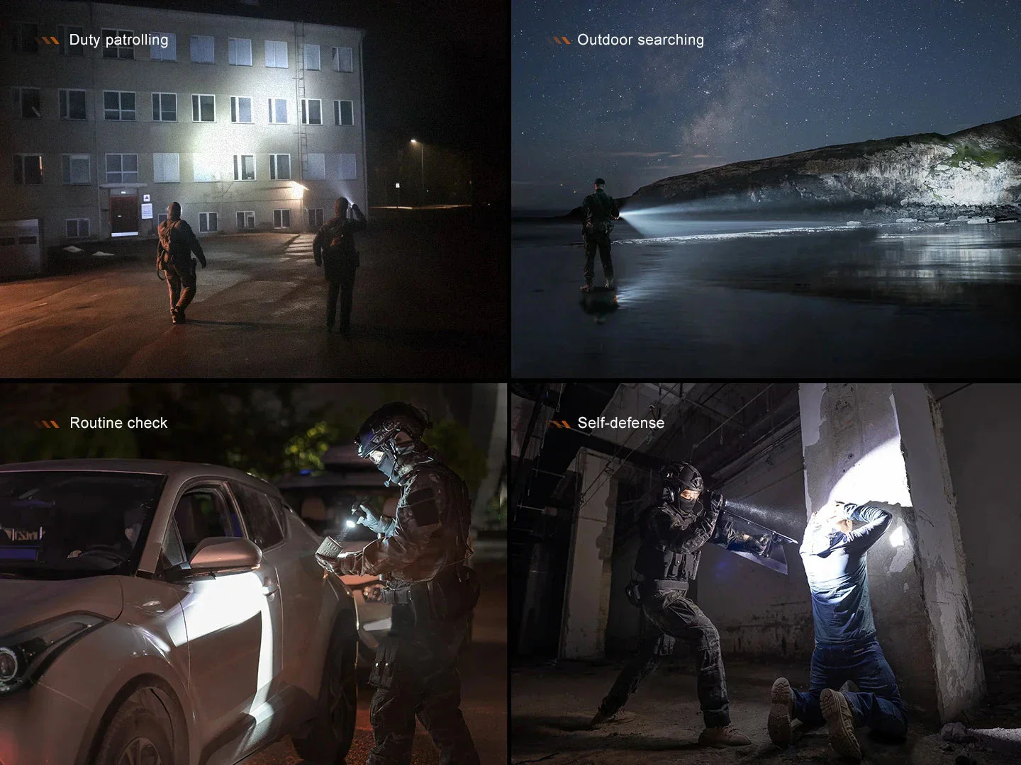Fenix TK21R Rechargeable Tac Flashlight - Image 10