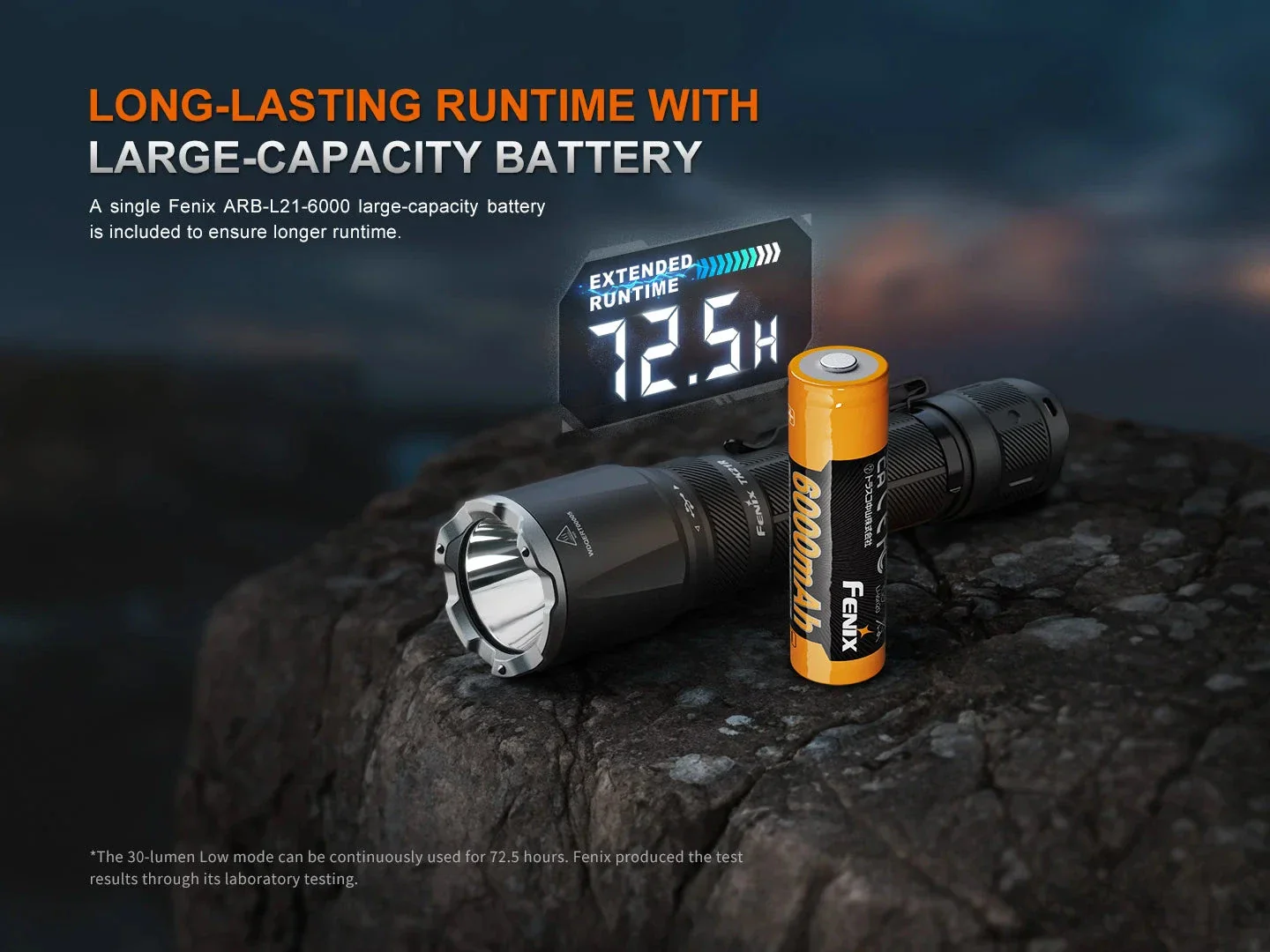 Fenix TK21R Rechargeable Tac Flashlight - Image 12