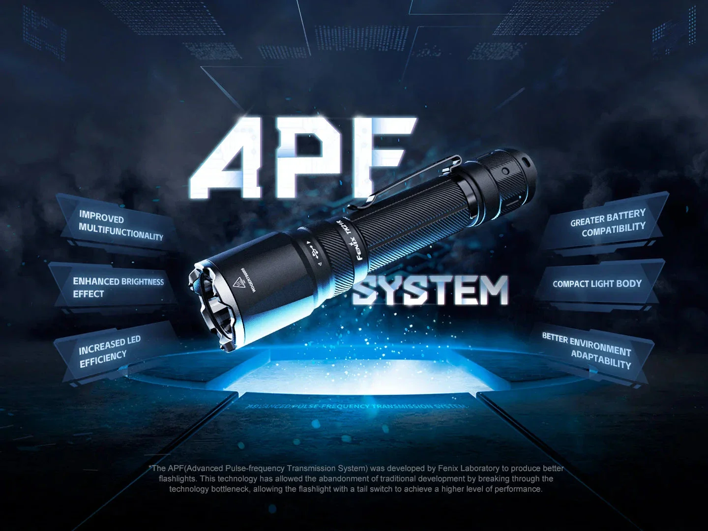 Fenix TK21R Rechargeable Tac Flashlight - Image 13
