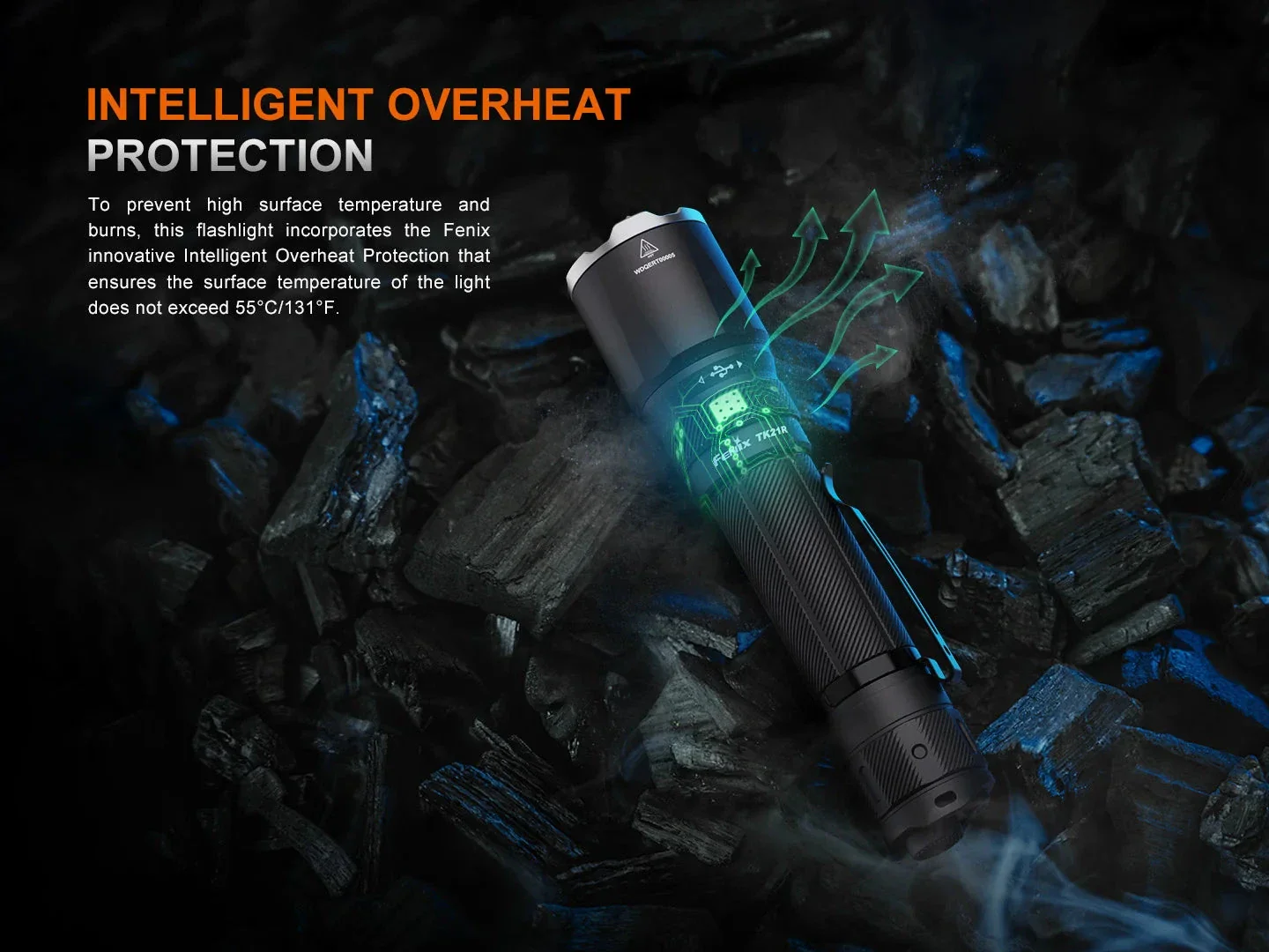Fenix TK21R Rechargeable Tac Flashlight - Image 14