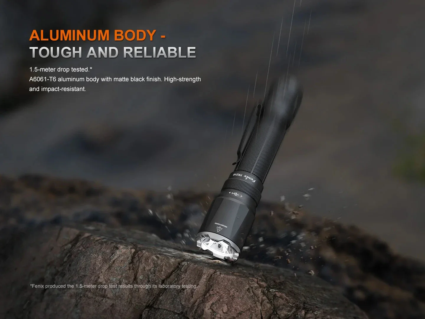 Fenix TK21R Rechargeable Tac Flashlight - Image 15