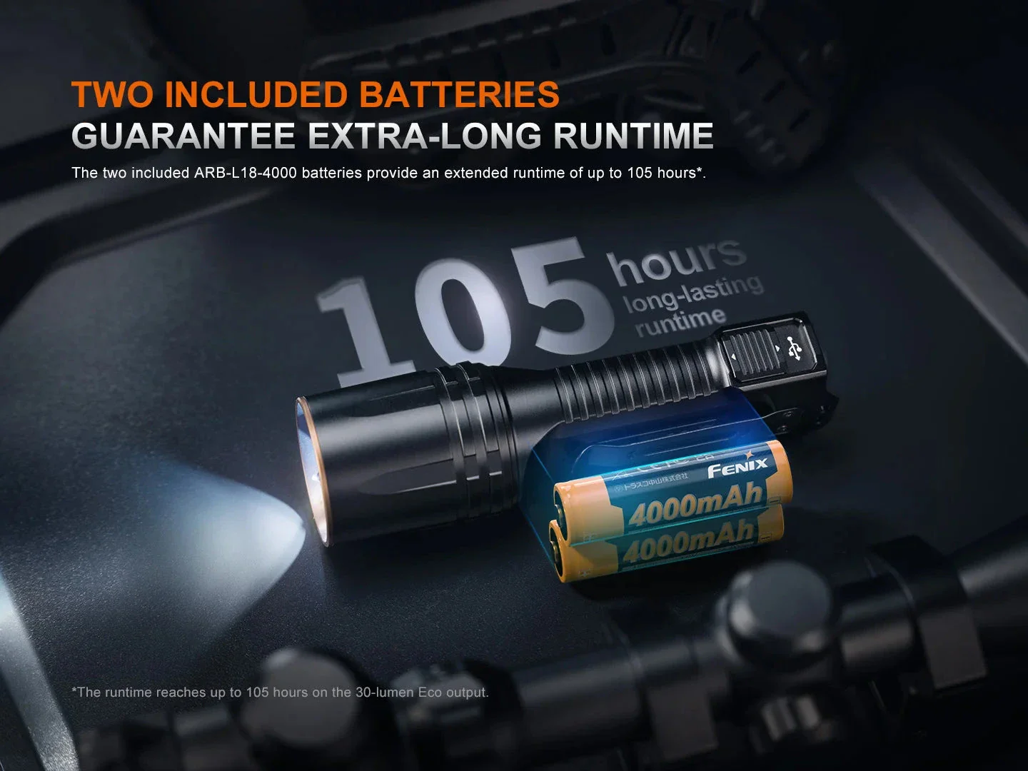 Fenix TK35R Rechargeable Flashlight - Image 11