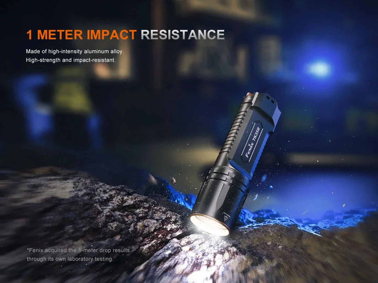 Fenix TK35R Rechargeable Flashlight - Image 14