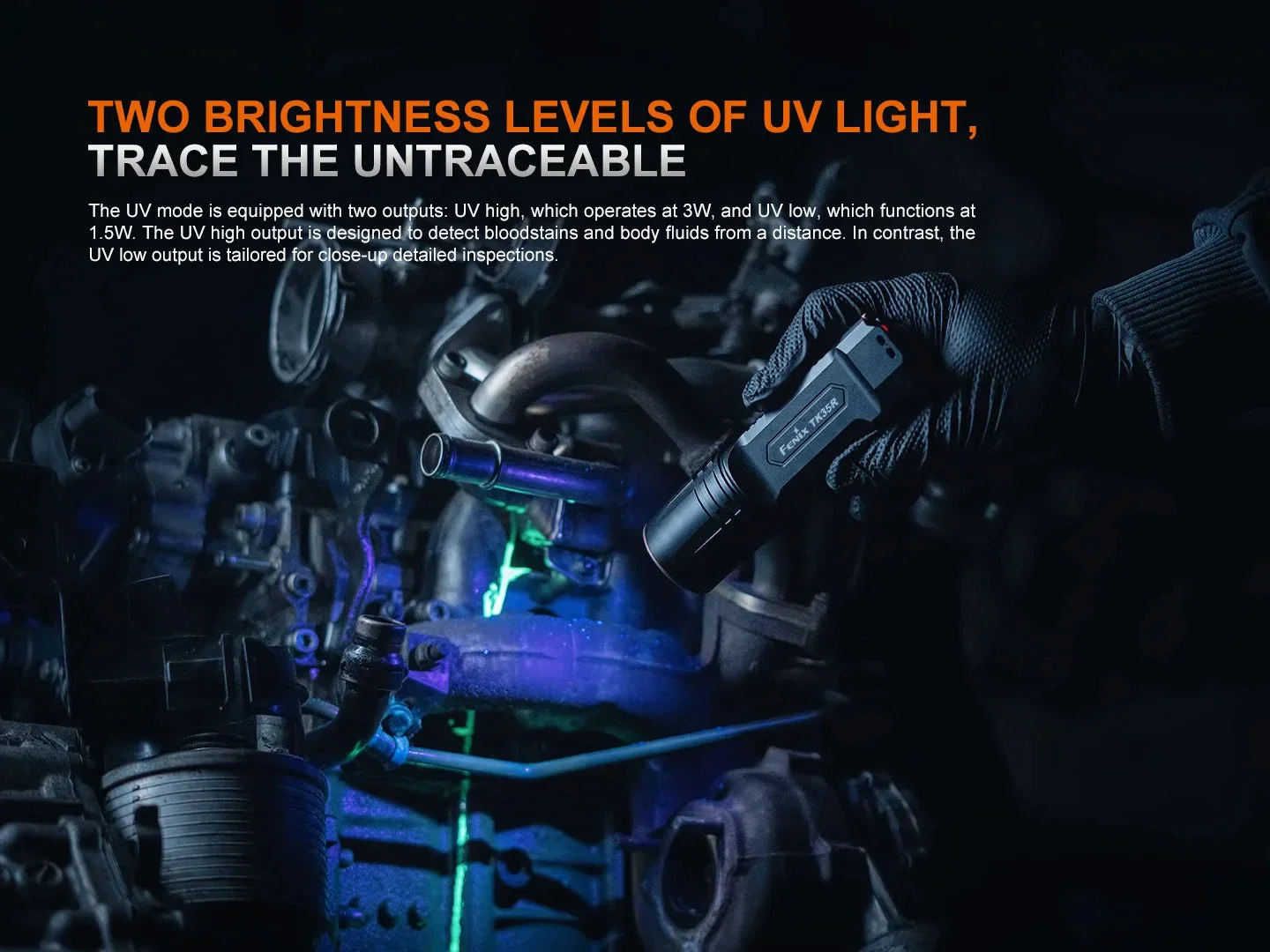 Fenix TK35R Rechargeable Flashlight - Image 8