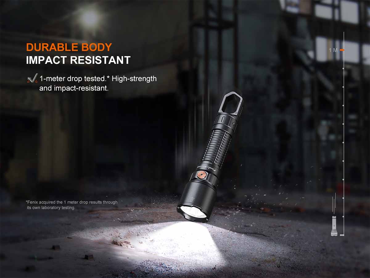 Fenix WF25RM Rechargeable Work Flashlight with Charging Dock - Image 17