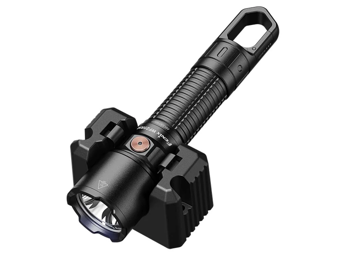 Fenix WF25RM Rechargeable Work Flashlight with Charging Dock - Image 4
