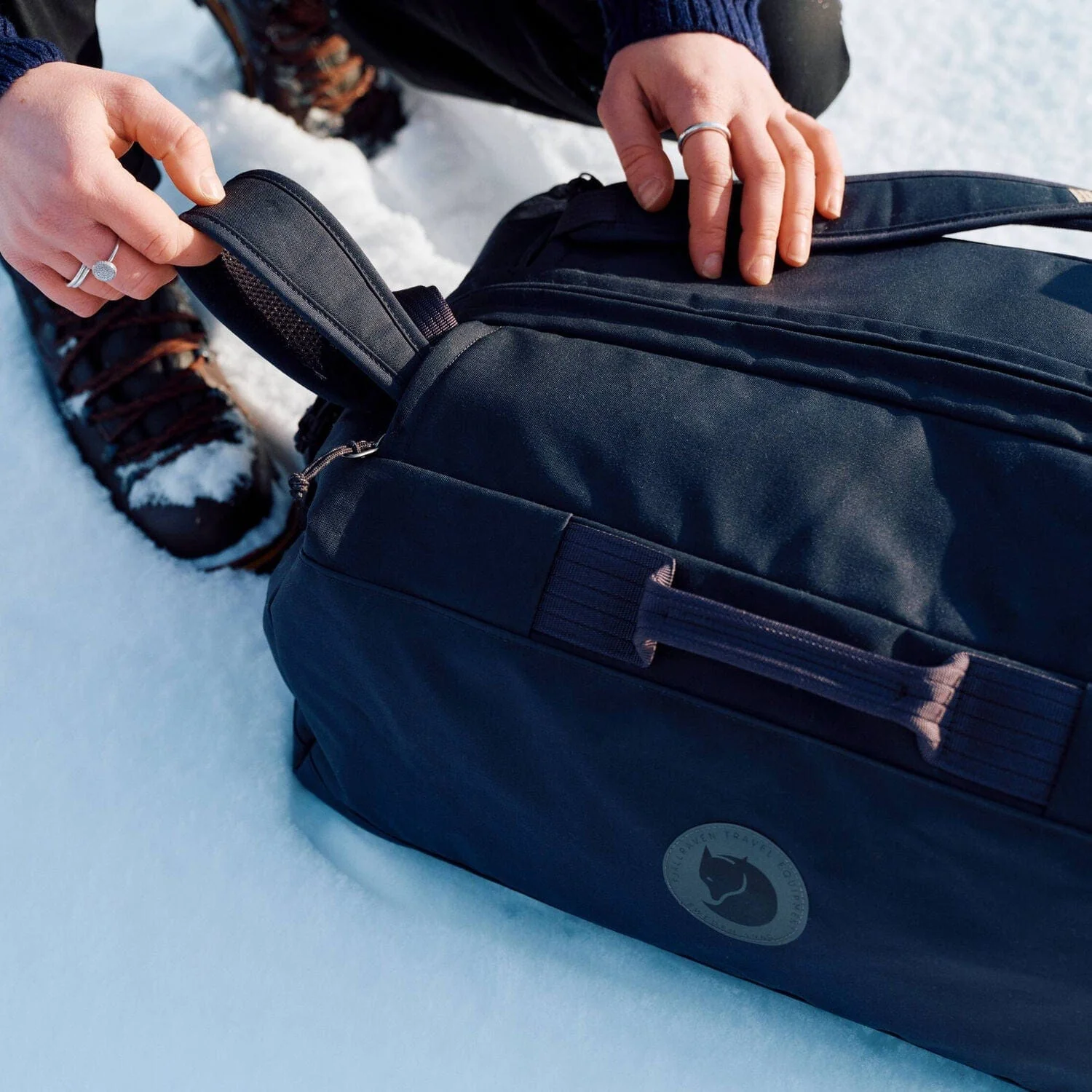 Fjallraven Färden Duffel 50 - Image 6