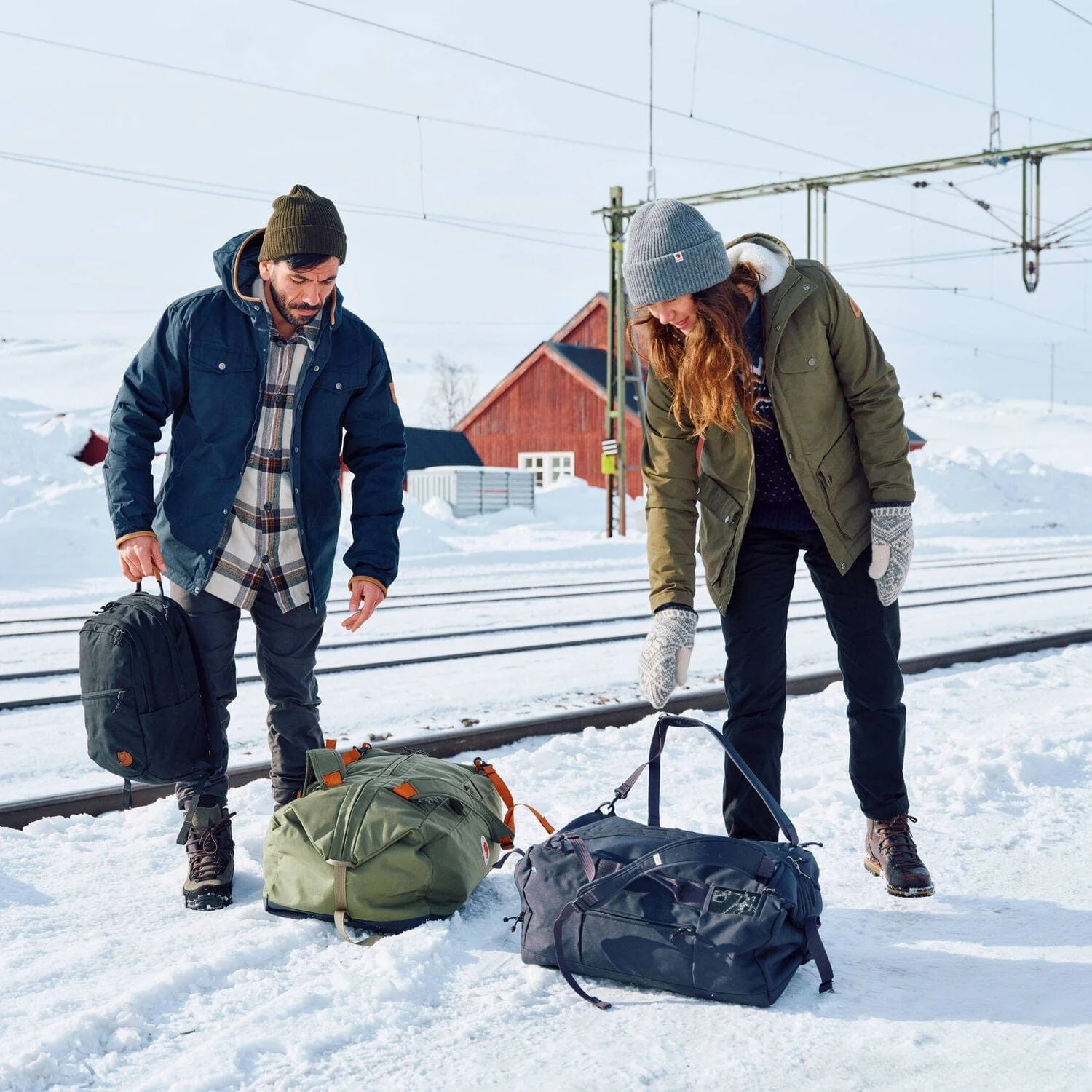 Fjallraven Färden Duffel 50 - Image 8