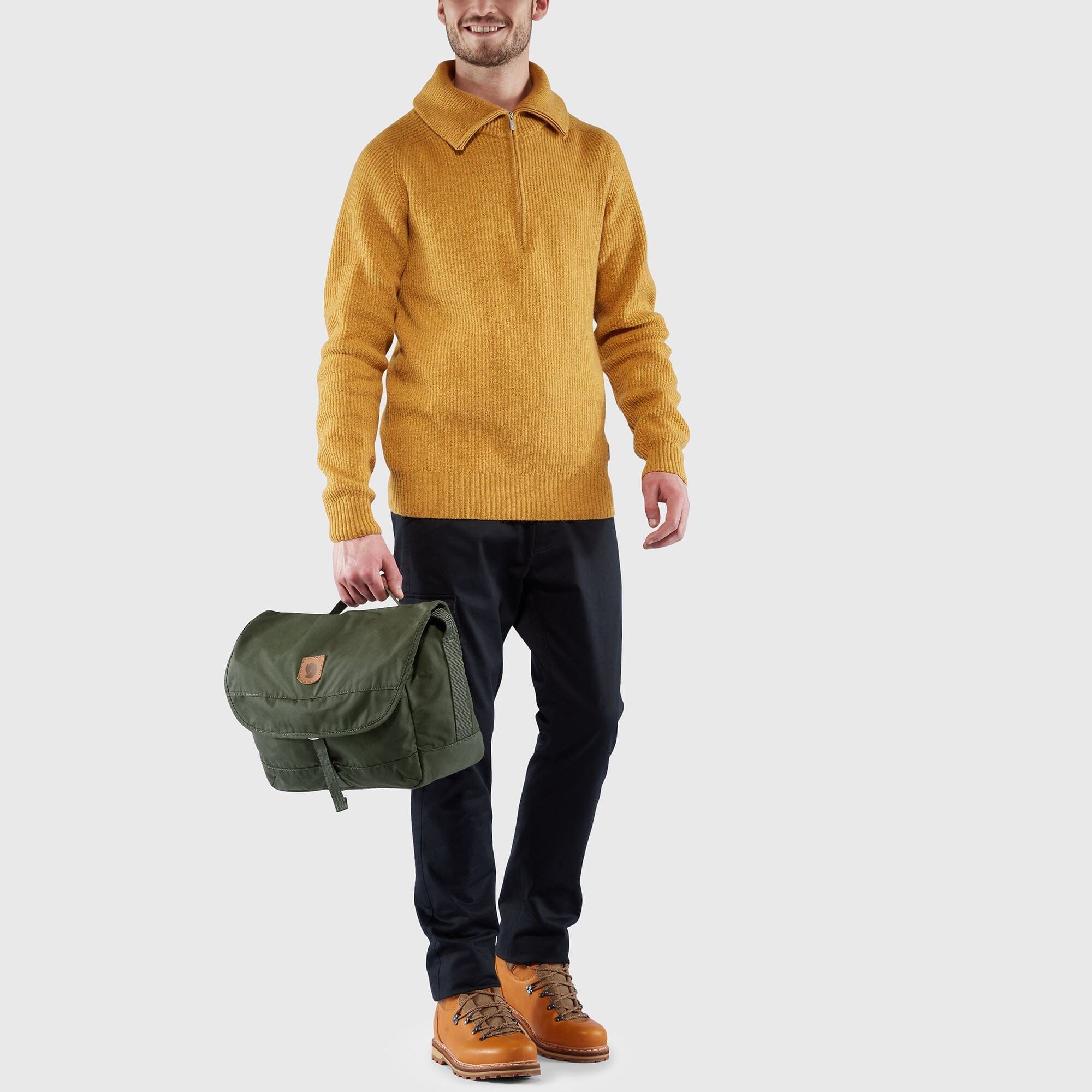 Fjallraven Greenland Shoulder Bag - Image 4