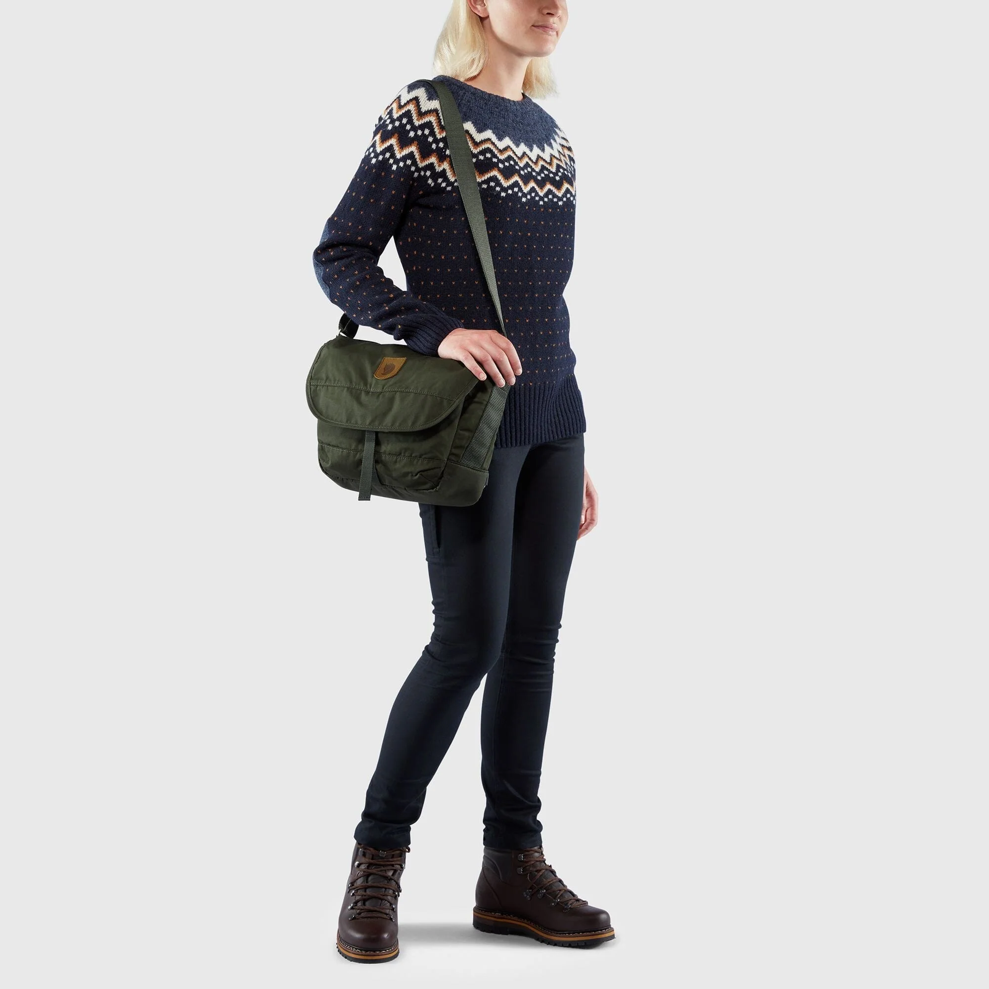 Fjallraven Greenland Shoulder Bag Small - Image 3