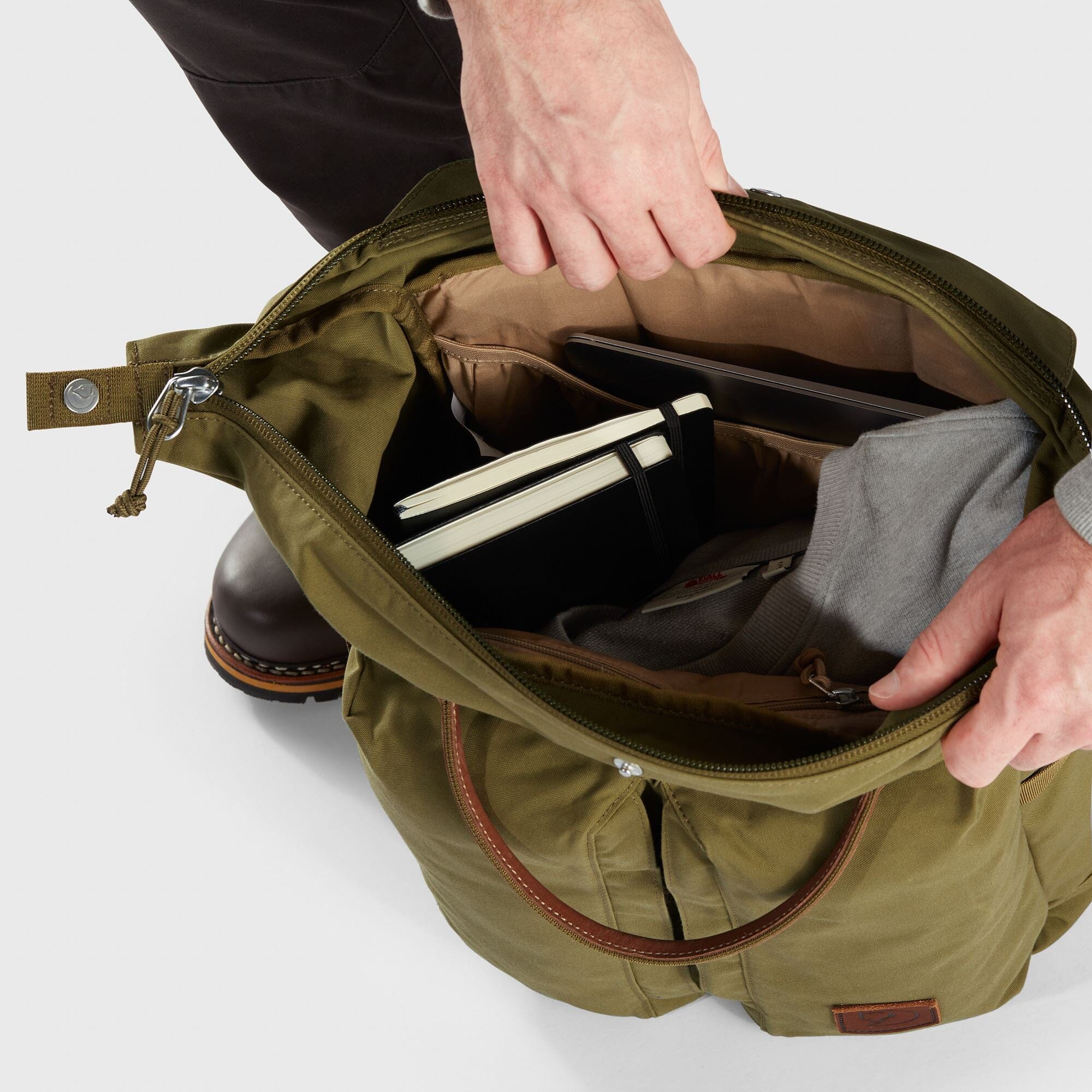 Fjallraven Haulpack No.1 Backpack - Image 13