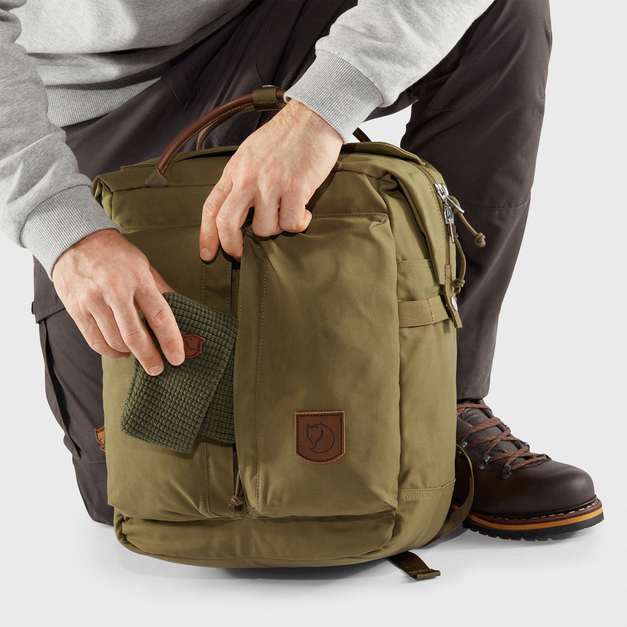 Fjallraven Haulpack No.1 Backpack - Image 9