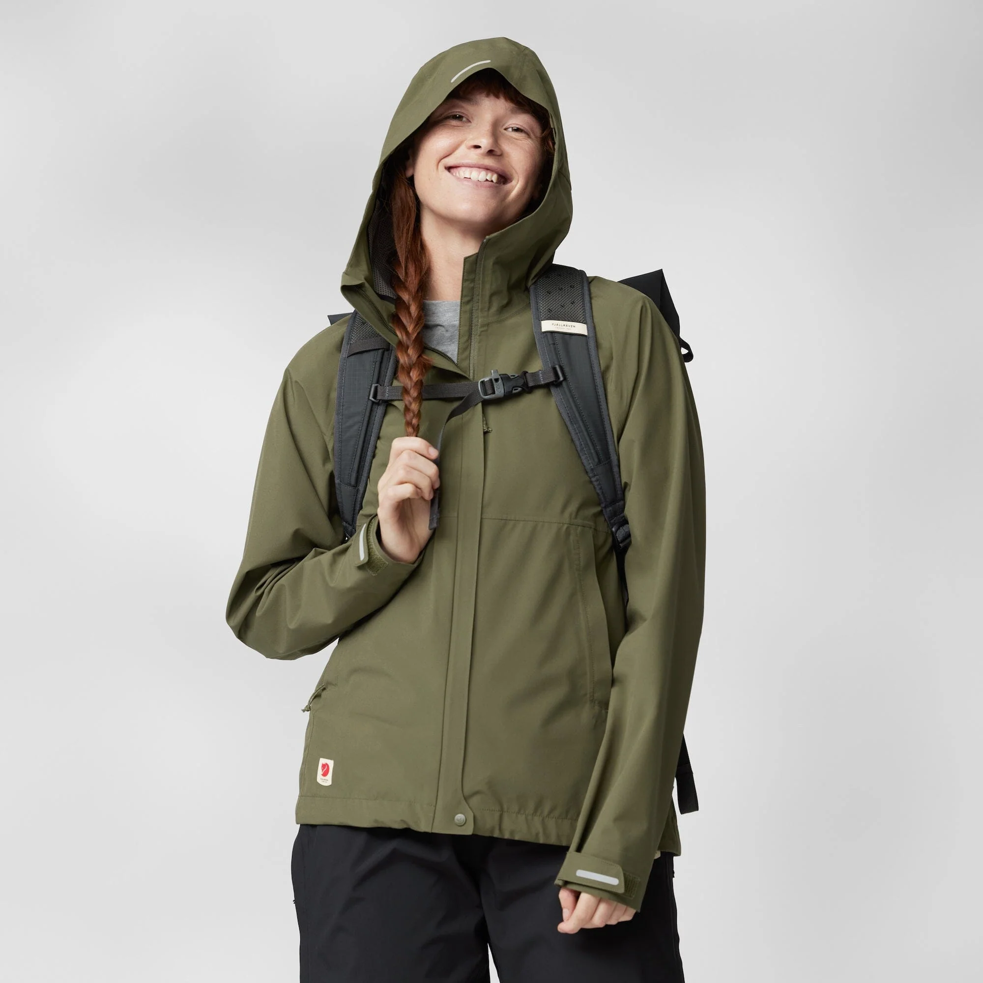 Fjallraven High Coast Hydratic Trail Jacket Women's - Image 5