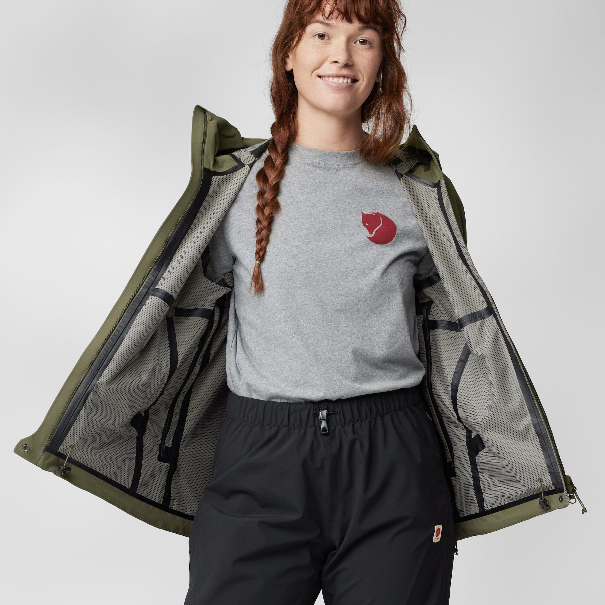 Fjallraven High Coast Hydratic Trail Jacket Women's - Image 8