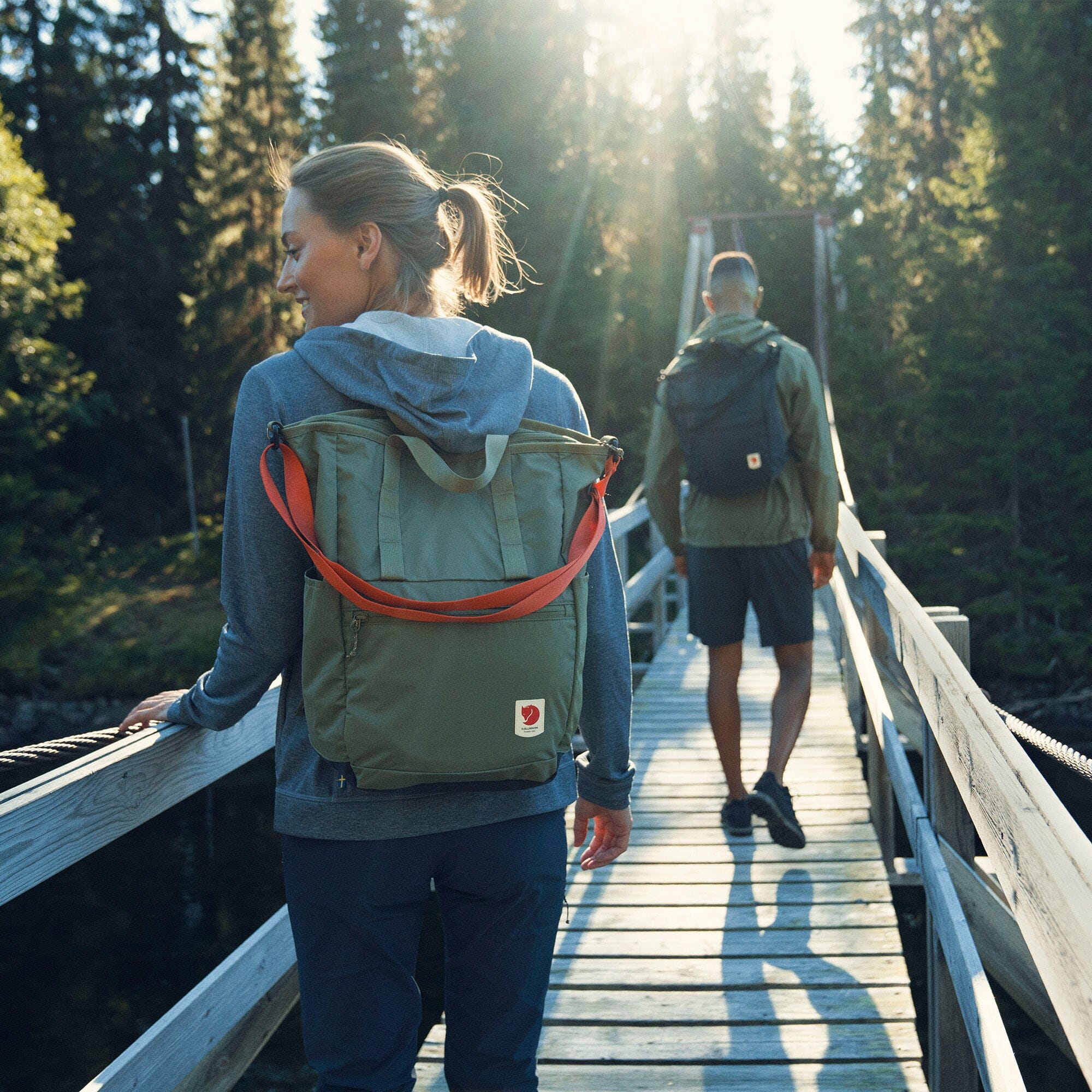 Fjallraven High Coast Totepack Backpack - Image 14