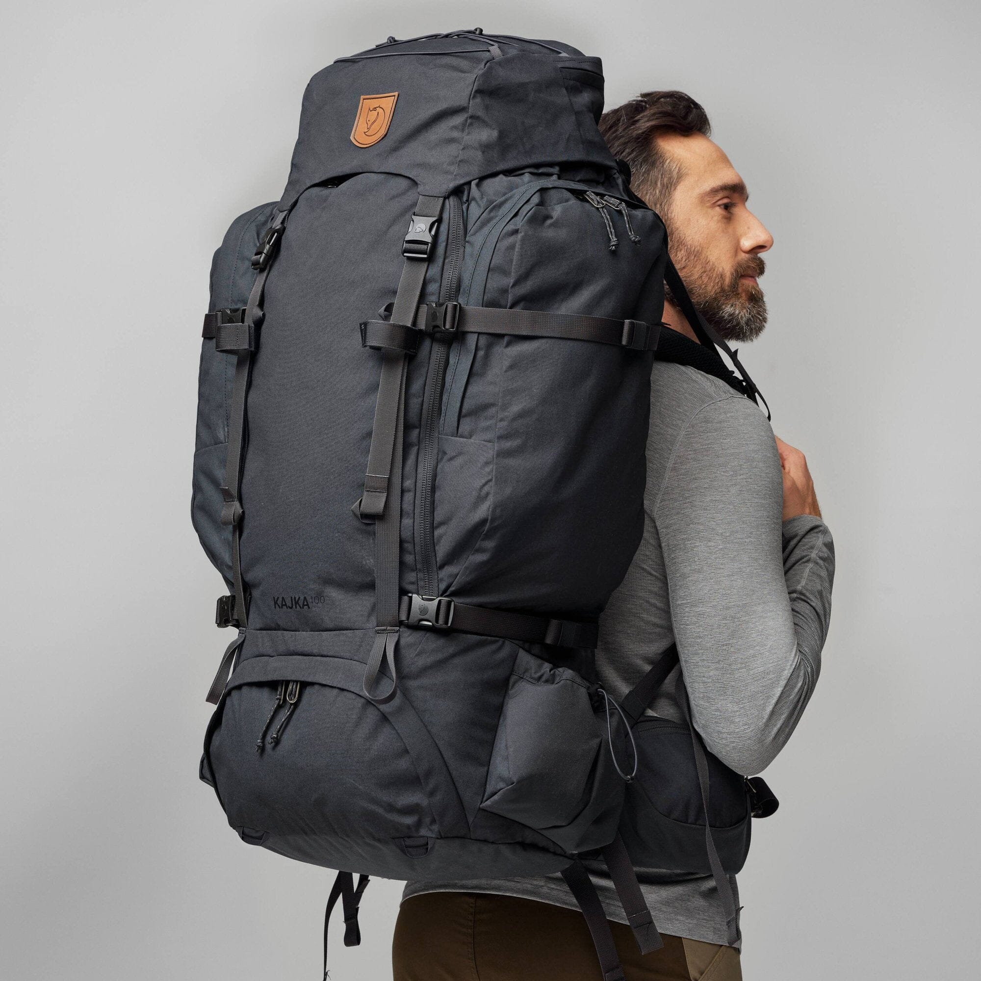 Fjallraven Kajka 100 Backpack - Image 4