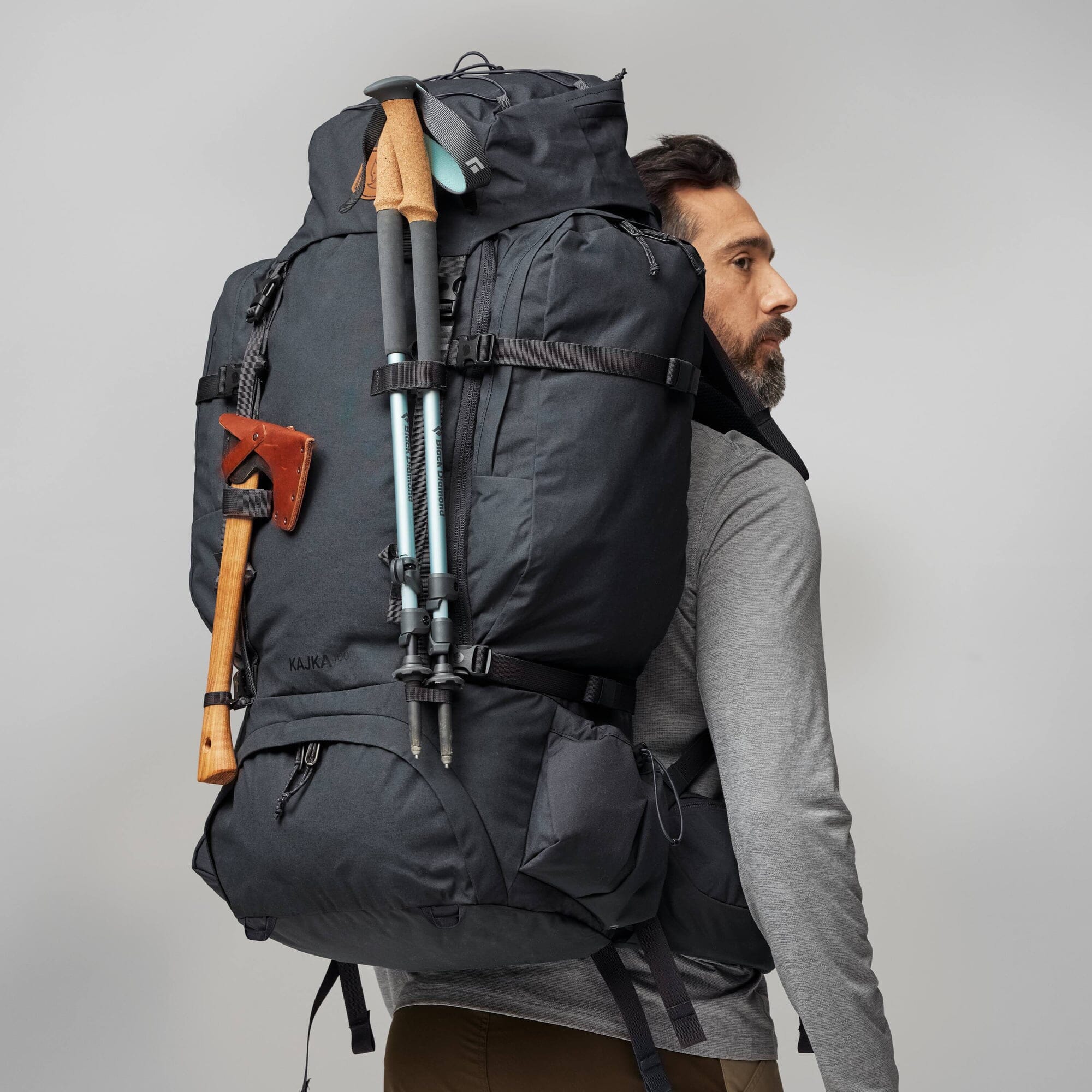 Fjallraven Kajka 100 Backpack - Image 6