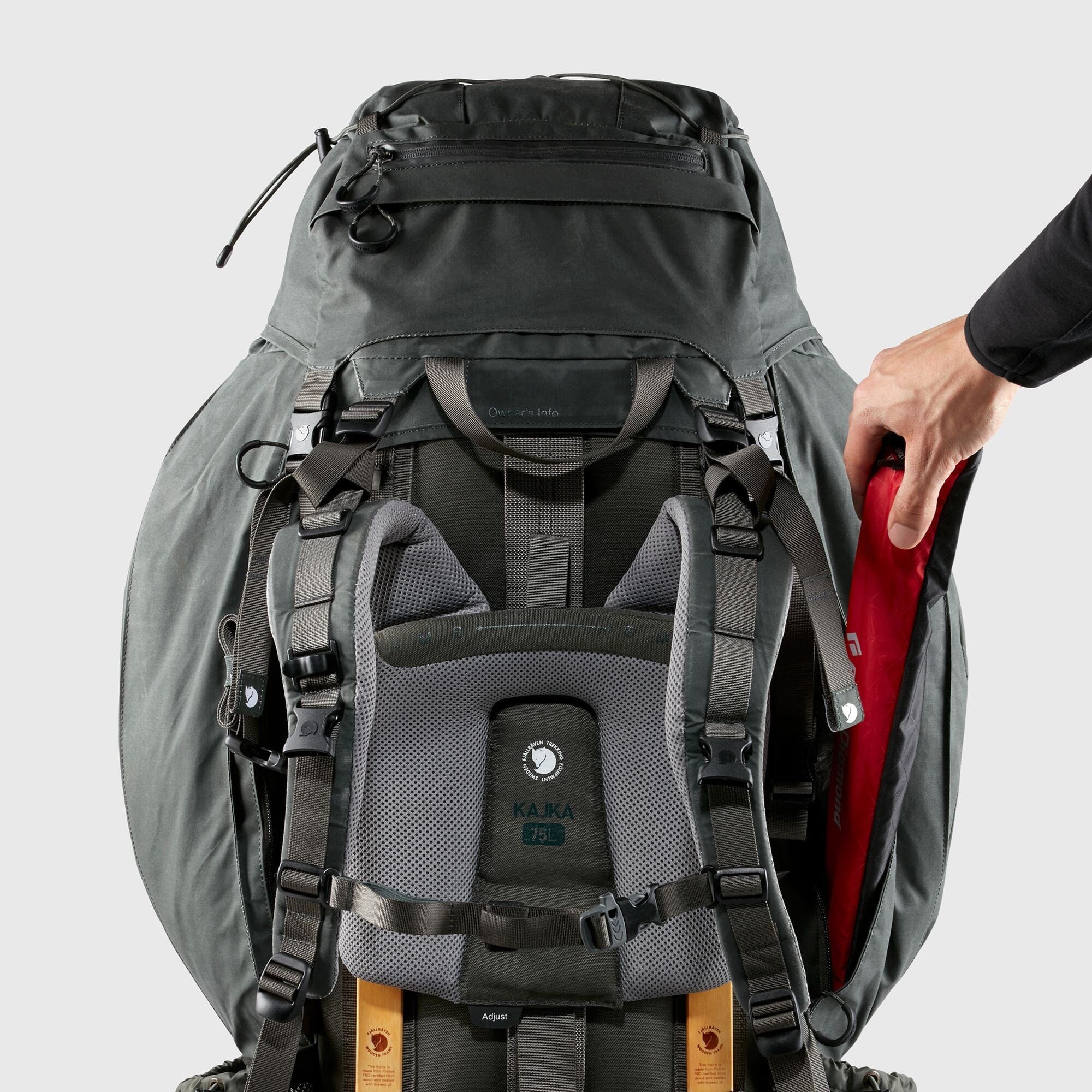 Fjallraven Kajka Backpack (Prior Years) - Image 8