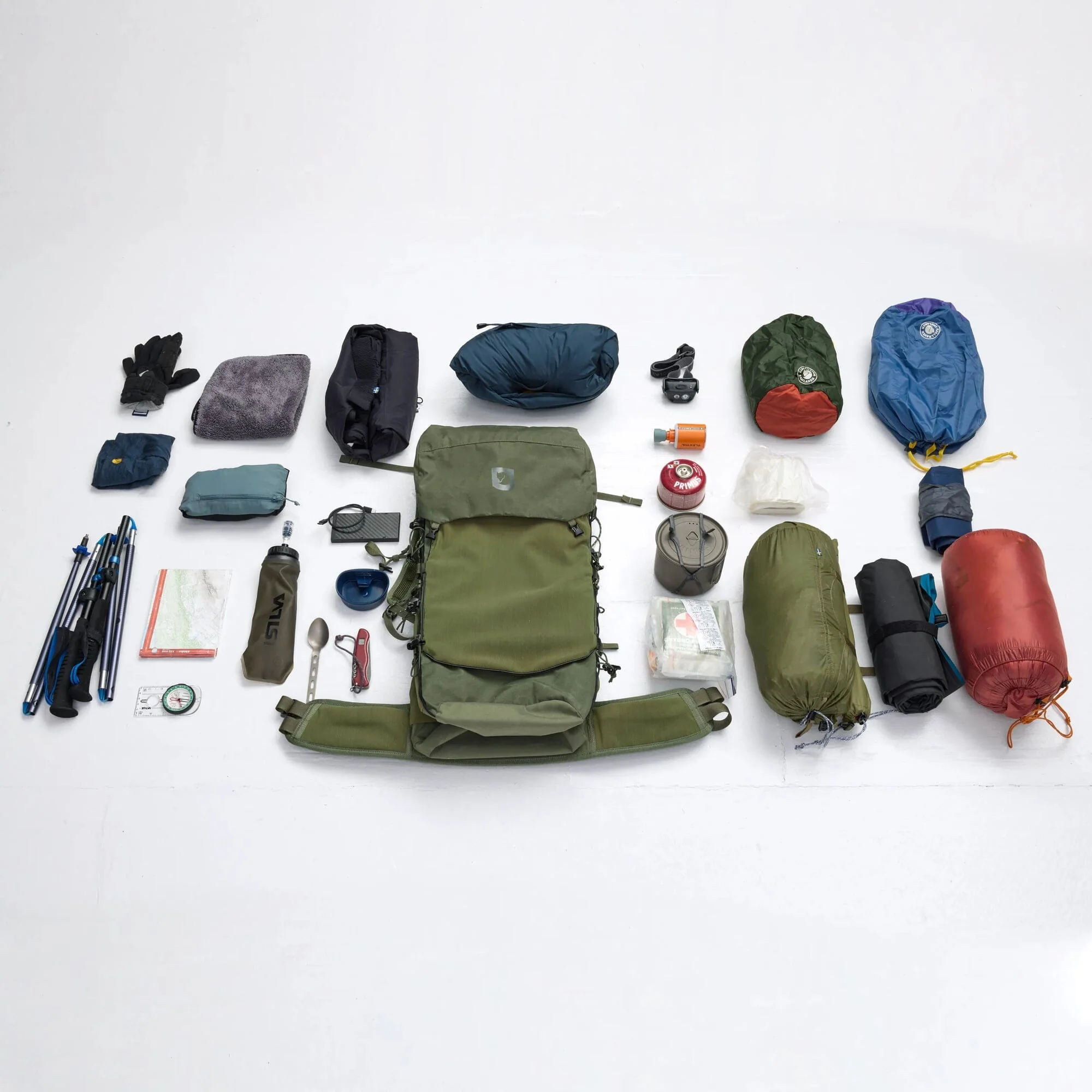 Fjallraven Kajka X-Lätt 45 M/L Backpack - Image 11