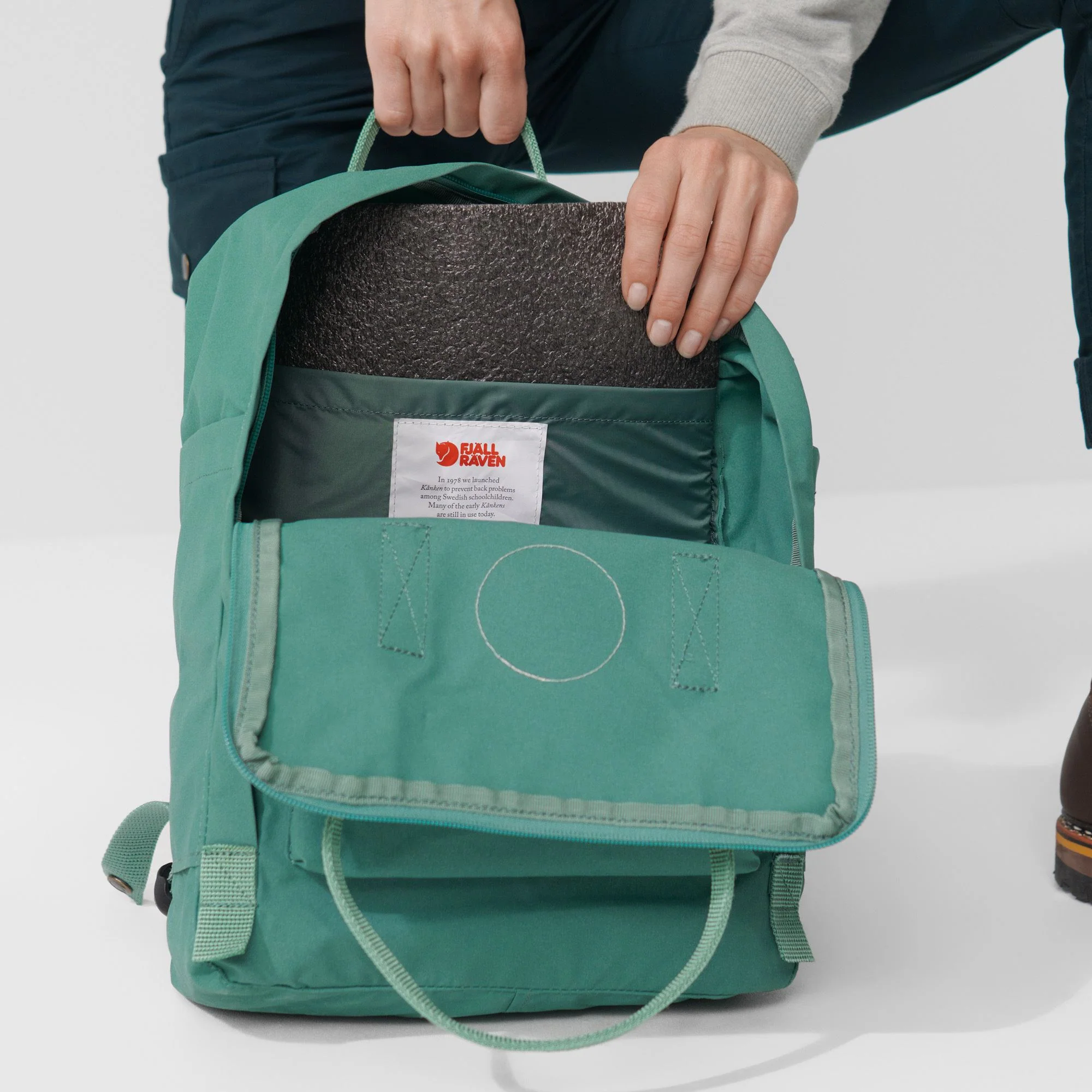 Fjallraven Kanken Backpack - Image 7