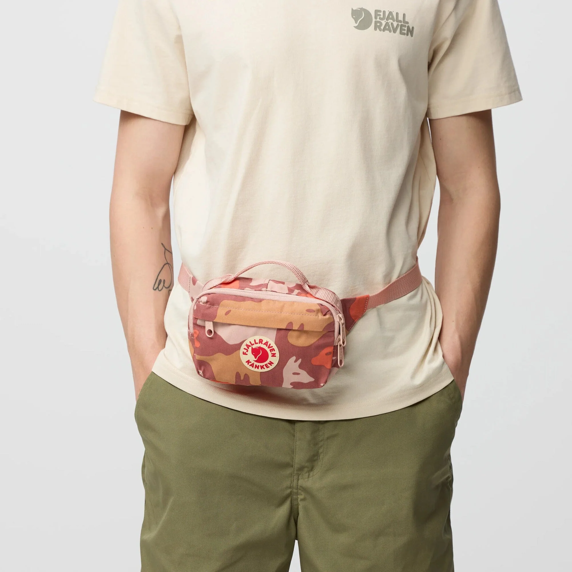 Fjallraven Kånken Graphics Hip Pack - Image 9