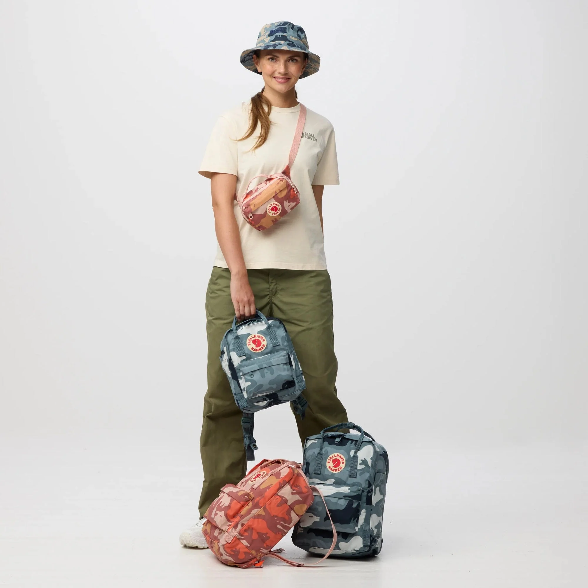 Fjallraven Kånken Graphics Mini Backpack - Image 7